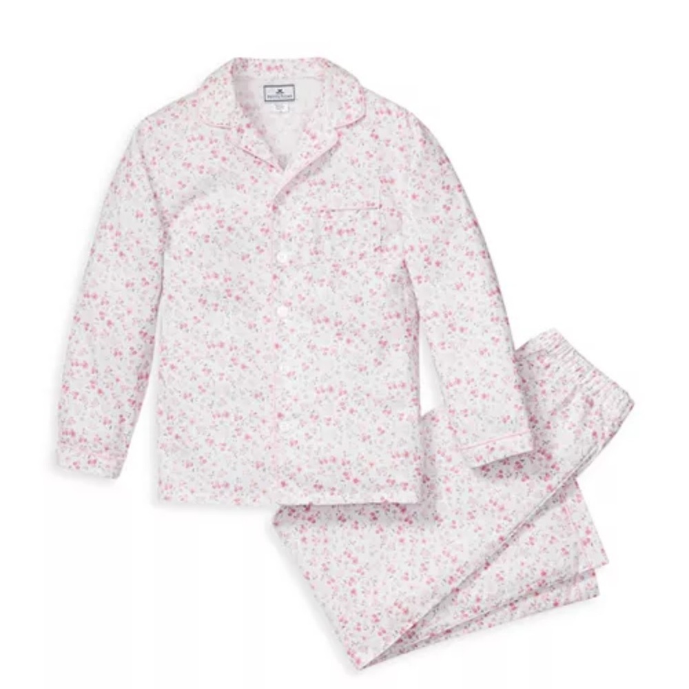 PETITE PLUME Twill Pajama Set in Dorset Floral (2T)